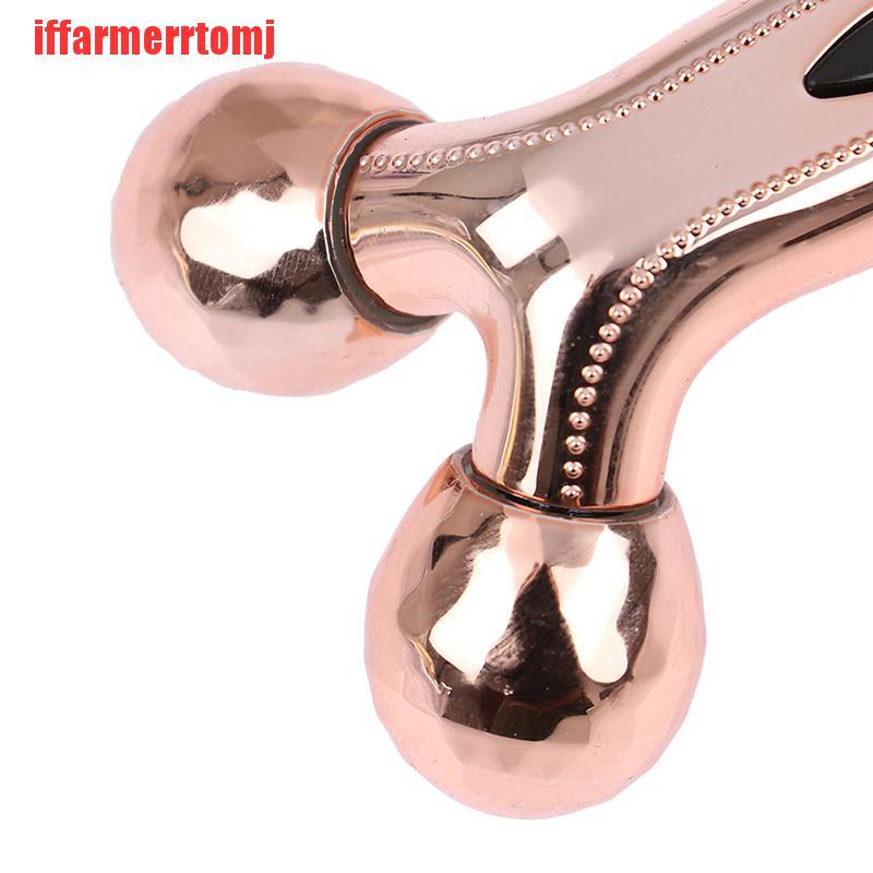 {iffarmerrtomj}Face Massager Roller Eye Lift Tool Tighten Body Shaping Wrinkle Remover Beauty LAD