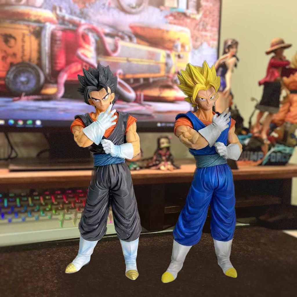 Mô hình Dragon Ball Z Vegito 33Cm Anime Manga Bảy viên ngọc rồng Decor trang trí bàn học bàn làm việc phòng ngủ MH57