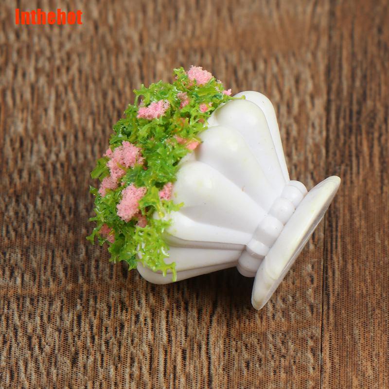 Mô Hình Chậu Cây Bonsai Mini Tỉ Lệ 1: 12 Trang Trí Nhà Búp Bê