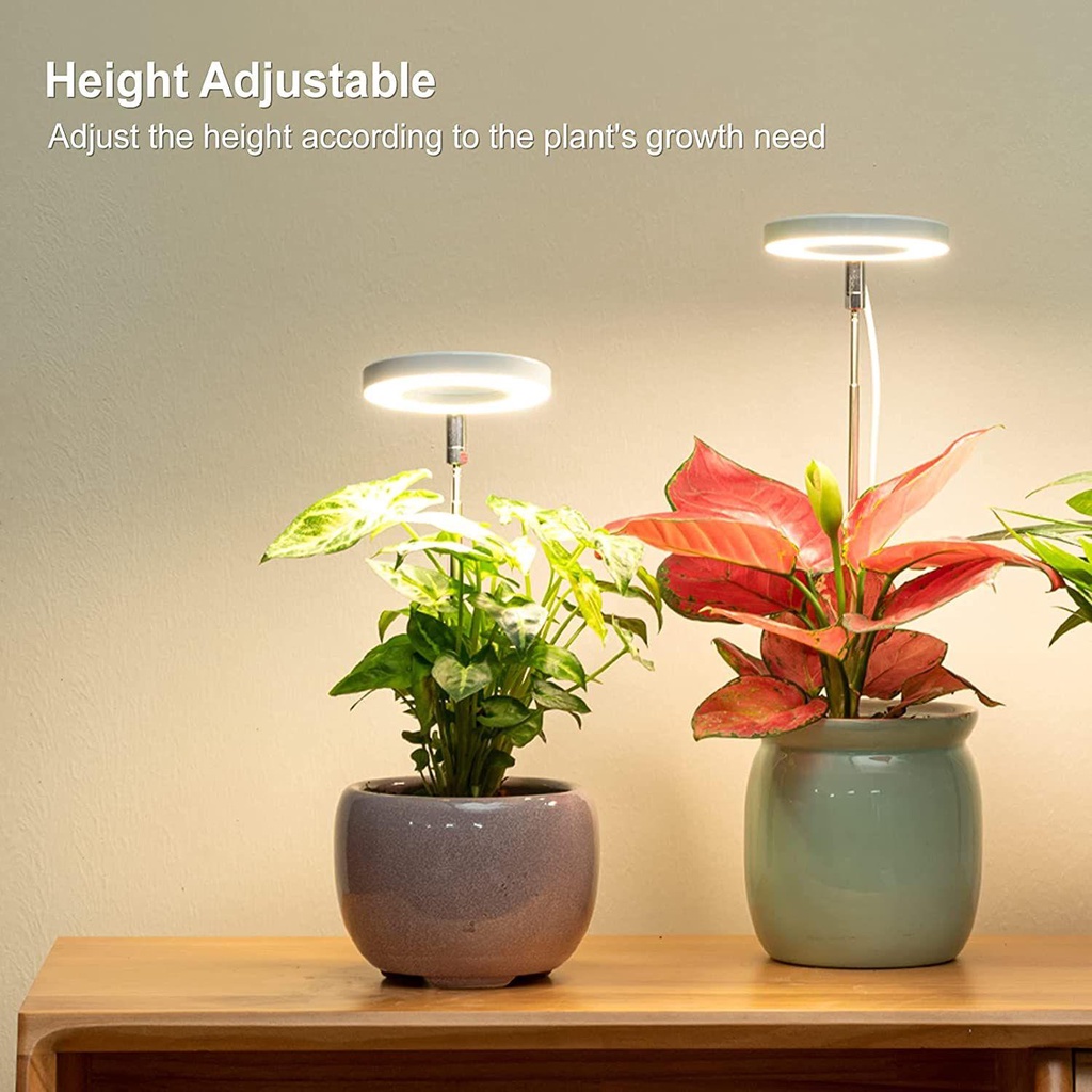BEAUTY Đèn LED Trồng Cây Hẹn Giờ Tự Động Bật / Tắt