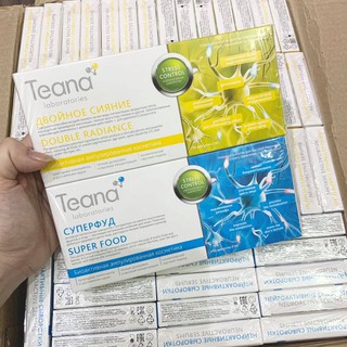 Serum Teana Super Food căng bóng hồng hào da, se khít chân lông, tái tạo da