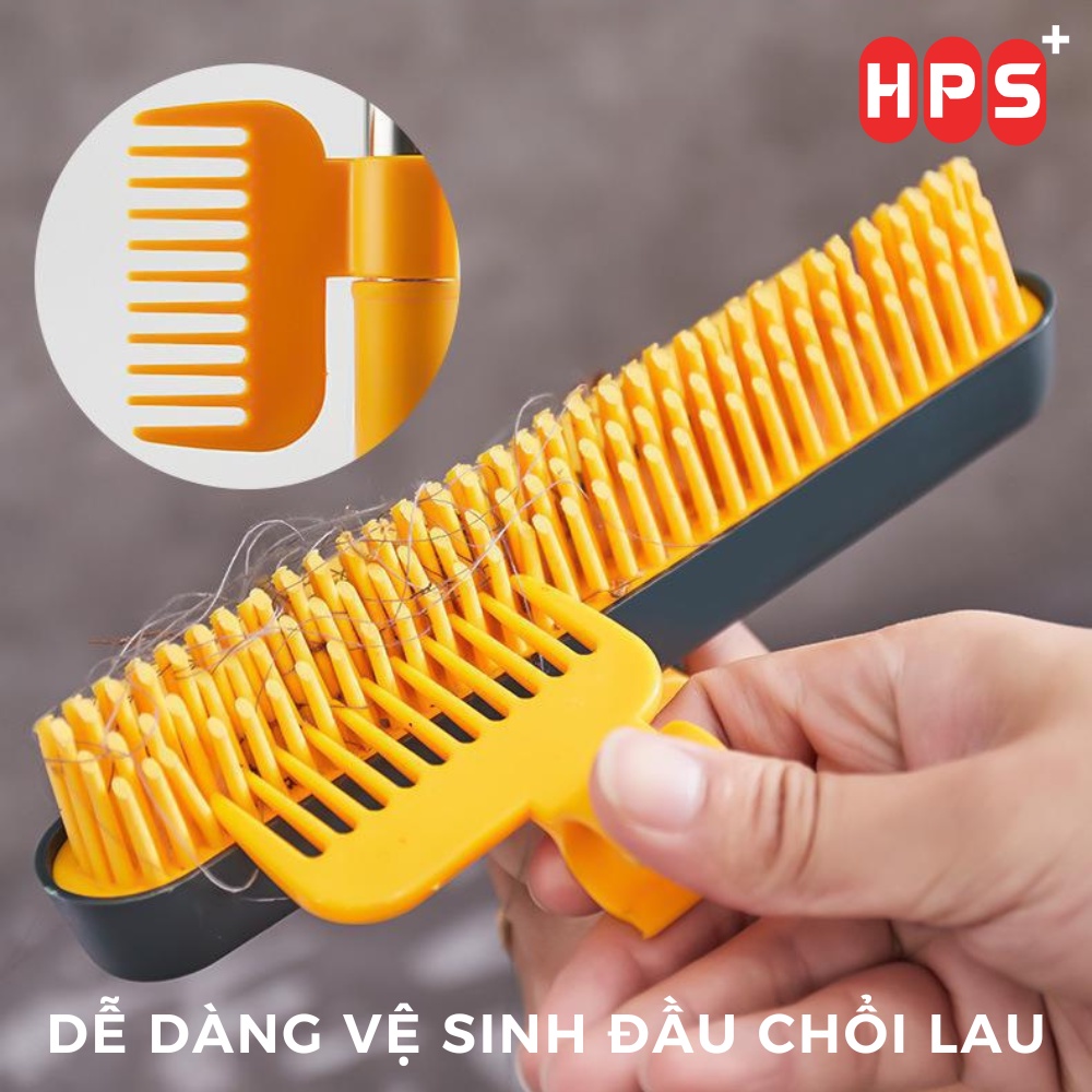 Cây chà sàn nhà tắm chất liệu Silicon chống xước đa năng kèm gạt kính thông minh