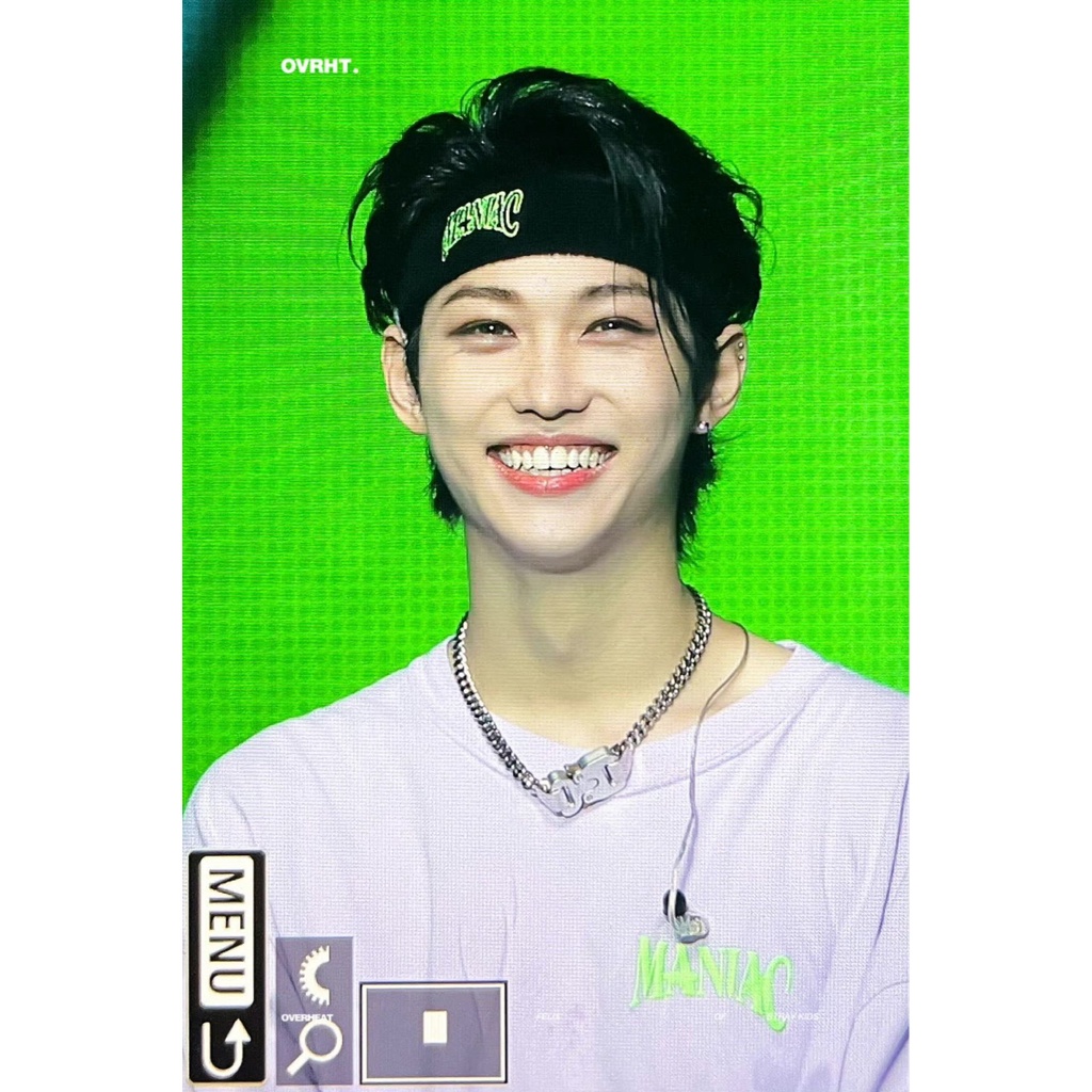 Băng Đô Cài Tóc Phong Cách Nhóm Nhạc Kpop StrayKids Felix
