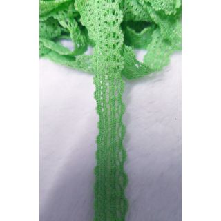 Ren thun màu xanh lá size 1cm