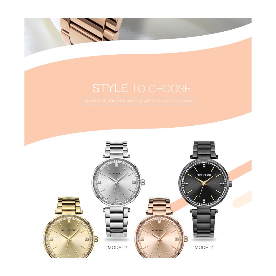 ĐỒNG HỒ NỮ MINI FOCUS 0031L, MÁY NHẬT CHÍNH HÃNG, CHỐNG NƯỚC, CHỐNG XƯỚC Bán lẻ giá sỉ