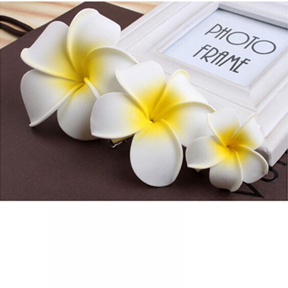 Kẹp tóc hình hoa sứ dễ thương
