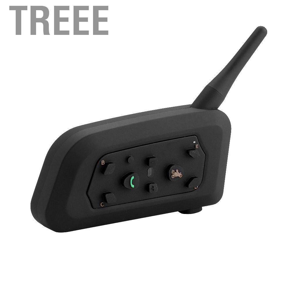 Tai Nghe Bluetooth Không Dây Treee V6 1200m Cho Người Đi Xe Mô Tô