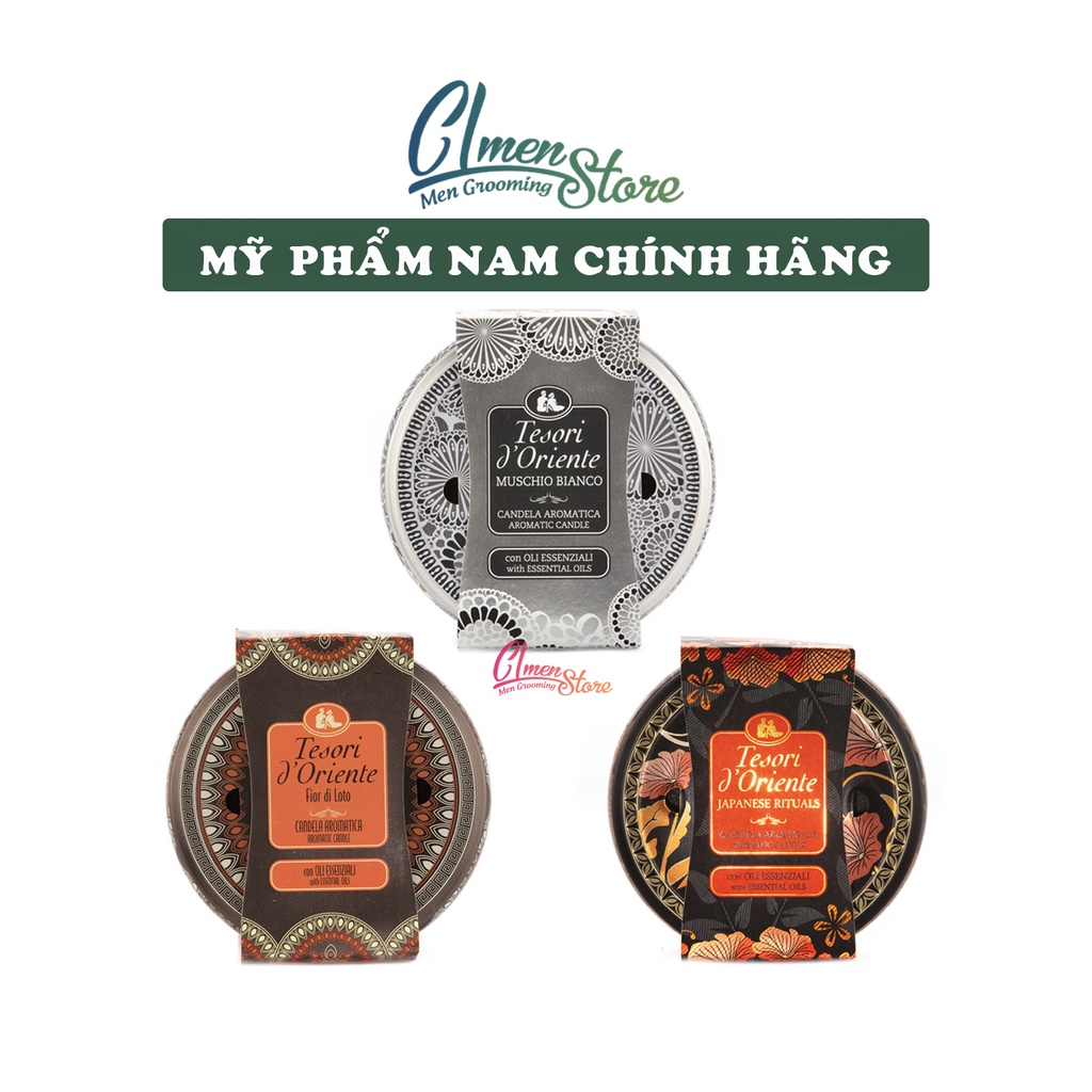 Nến thơm Tesori d’Oriente – 3 mùi hương