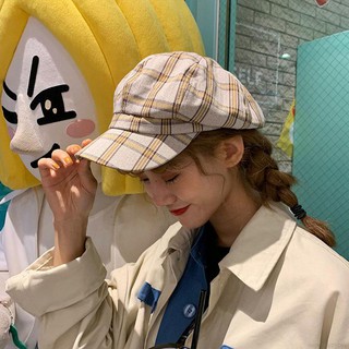 Mũ nồi beret phong cách retro