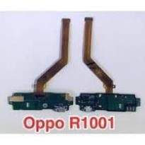 Cáp chân sạc ,cáp míc Oppo R1001 .