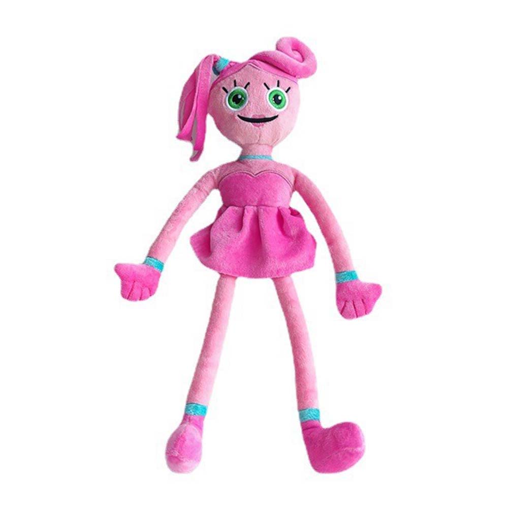 45CM Mommy Long Legs Soft Plush Toy Poppy Playtime Stuffed  Pink Girls Toys