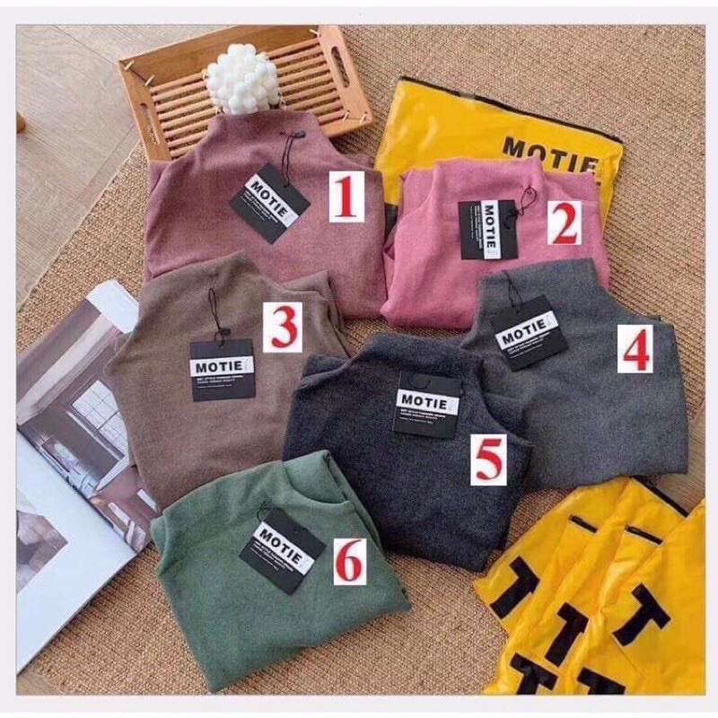 áo giữ nhiệt MOTIE siêu hot (có sỉ)