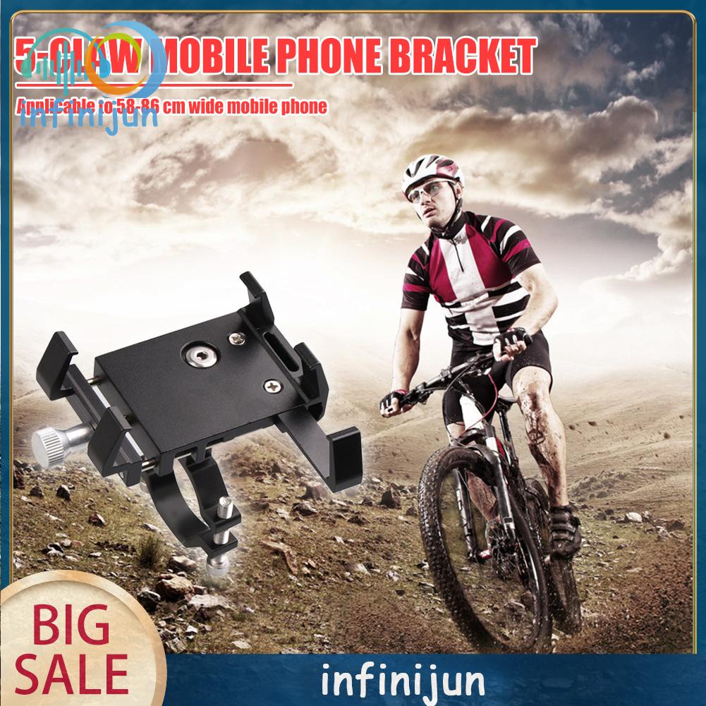 Giá đỡ điện thoại bằng hợp kim nhôm gắn xe đạp tiện dụng
 | BigBuy360 - bigbuy360.vn