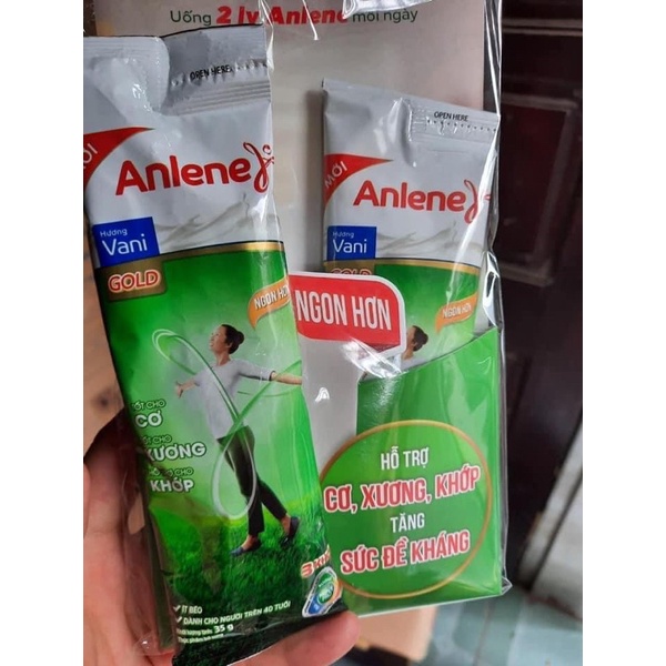 Sữa Anlene gold gói 35g