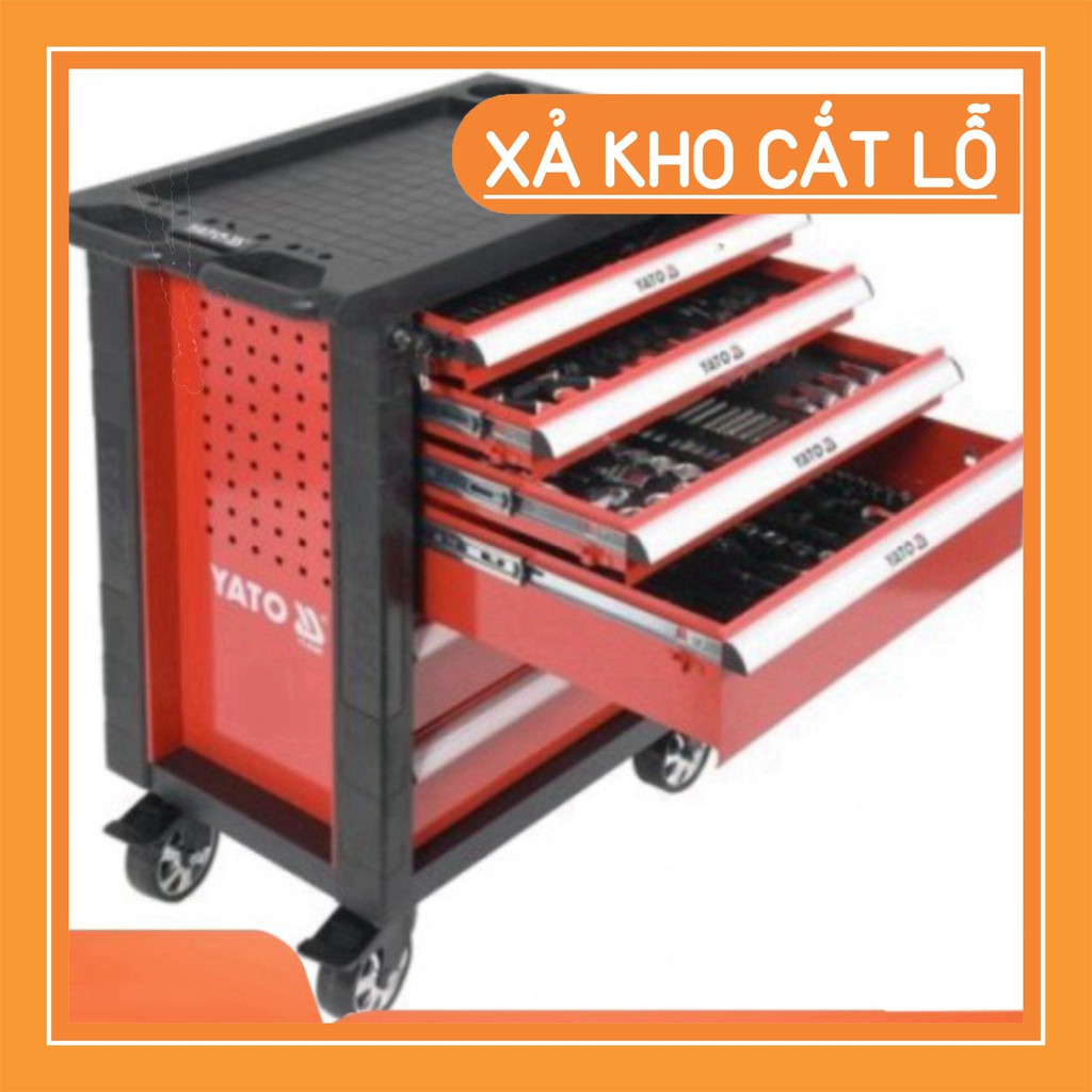 (xả kho) Tủ đồ nghề sửa chữa cao cấp 6 ngăn YT-55300