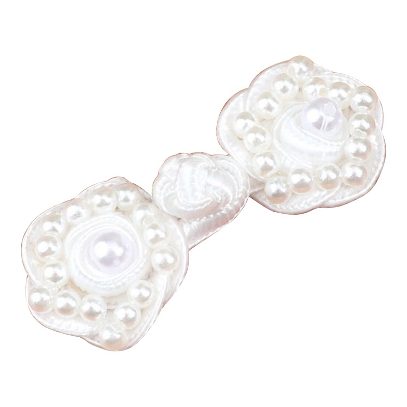 1 Cặp Nút Thắt Nút Áo Sườn Xám Đan Tay Phong Cách Trung Hoa Độc Đáo DIY