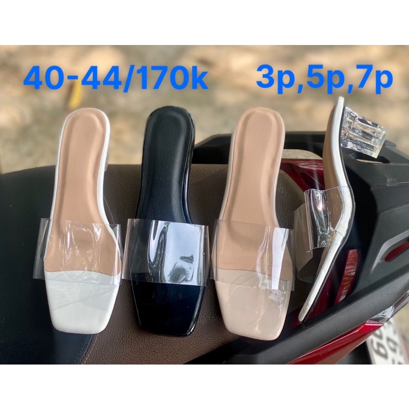 Sẵn  Guốc quai trong bigisize  40 41 42 43 44