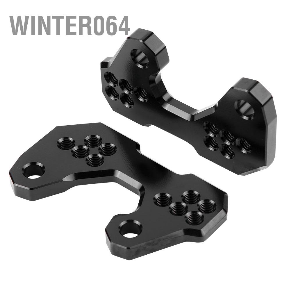 Set 2 chốt giá kê chân xe máy phía sau dành cho Yamaha MT03 YZF-R3 2015-2016