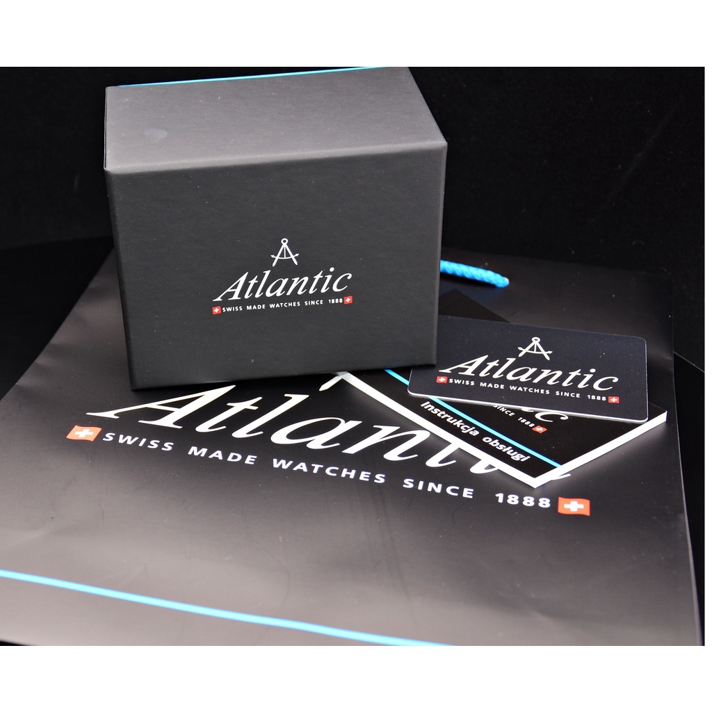 Đồng Hồ Nam Atlantic AT-71465.45.21 - Size mặt 42 mm