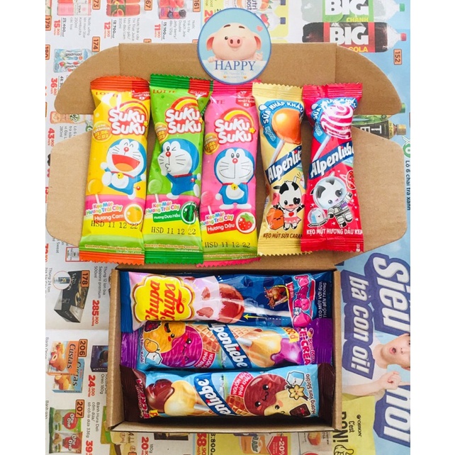 Combo ăn vặt Happy - So Sweet - 26k/set