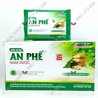 Viên ngậm an phế nam dược hộp 20 vỉ x 5 viên || hỗ trợ bổ phế, thanh họng, giúp giảm đờm, giảm ho