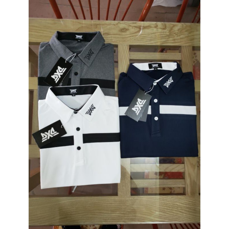Áo golf nam mẫu mới 2021