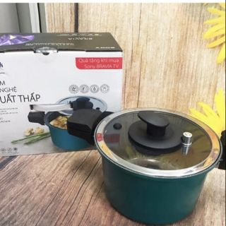 NỒI HẦM CÔNG NGHỆ ÁP SUẤT THẤP ILPC1019 - NỒI ÁP SUẤT