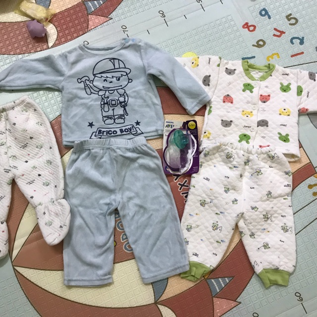 Combo sơ sinh cho bé