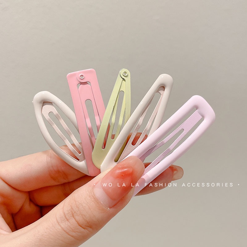 Kẹp Tóc Cỡ Nhỏ Phong Cách Hàn Quốc Thời Trang Nữ Sành Điệu