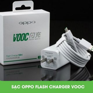Bộ sạc nhanh vooc 3.0 oppo f11/ f11 pro - cáp vooc micro-usb 7 pin 1m - hàng chính hãng