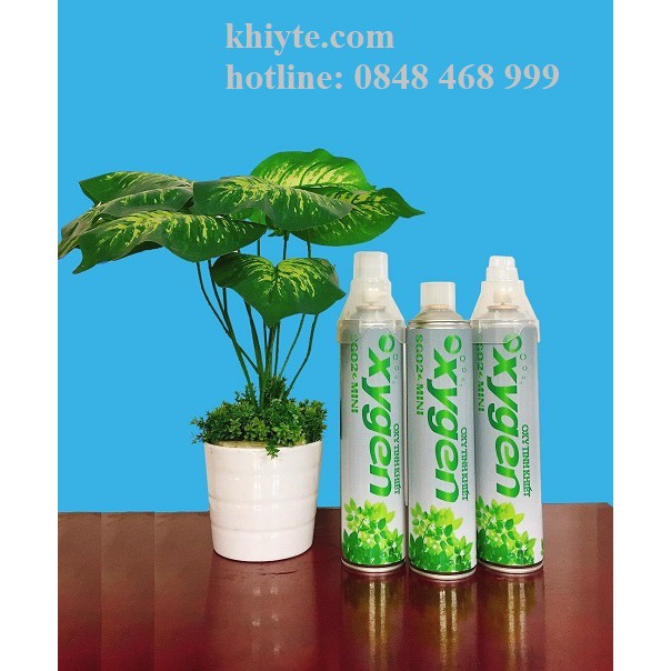 Bình Oxy mini cầm tay