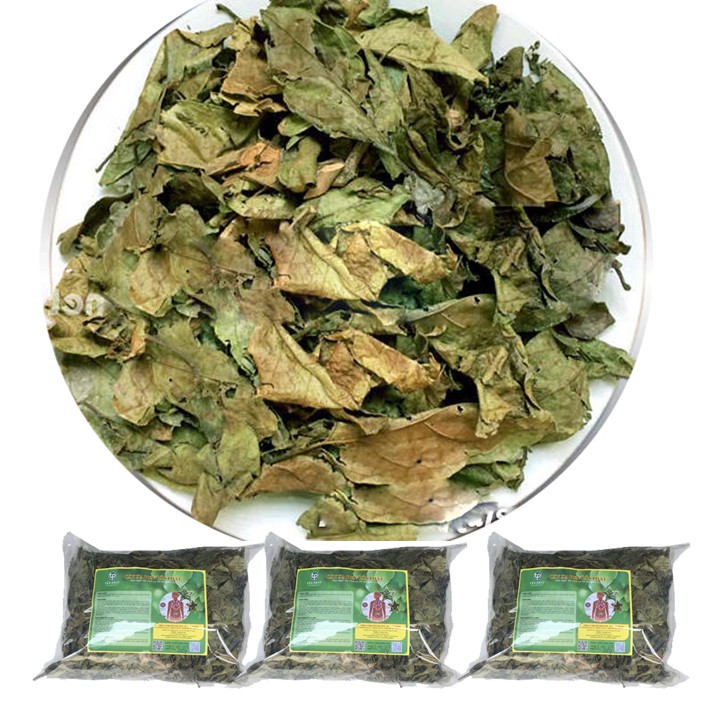 Lá xạ đen sấy khô Tấn Phát 1kg
