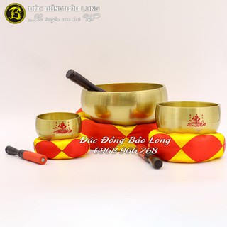 Chuông Bát Bằng Đồng cỡ nhỏ cho bàn thờ tại gia
