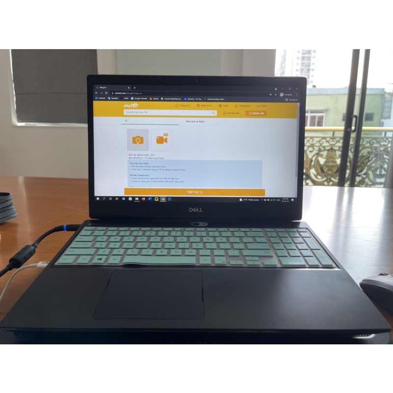 Dell G5 5500 (2021)| i7-10750H |GTX 2060| 16GB | 512GB