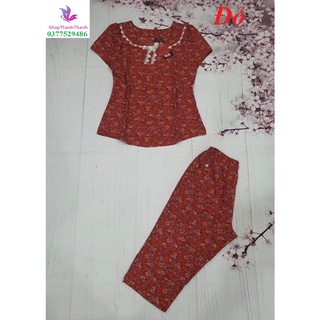 Ren Nơ Đồ bộ mặc nhà ShopThanhThanh Lụa