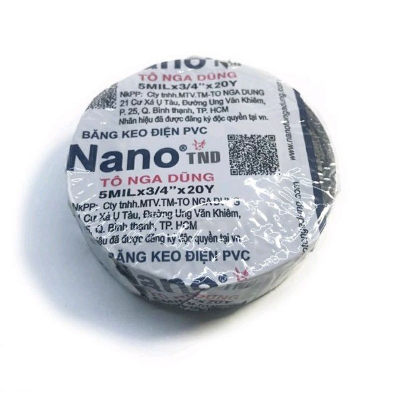 Cuộn keo điện Nano Tô Nga Dũng 10y, 20y