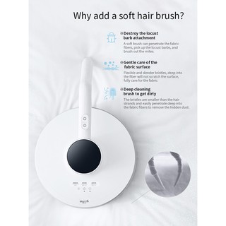 MÁY HÚT BỤI DEERMA CM2200