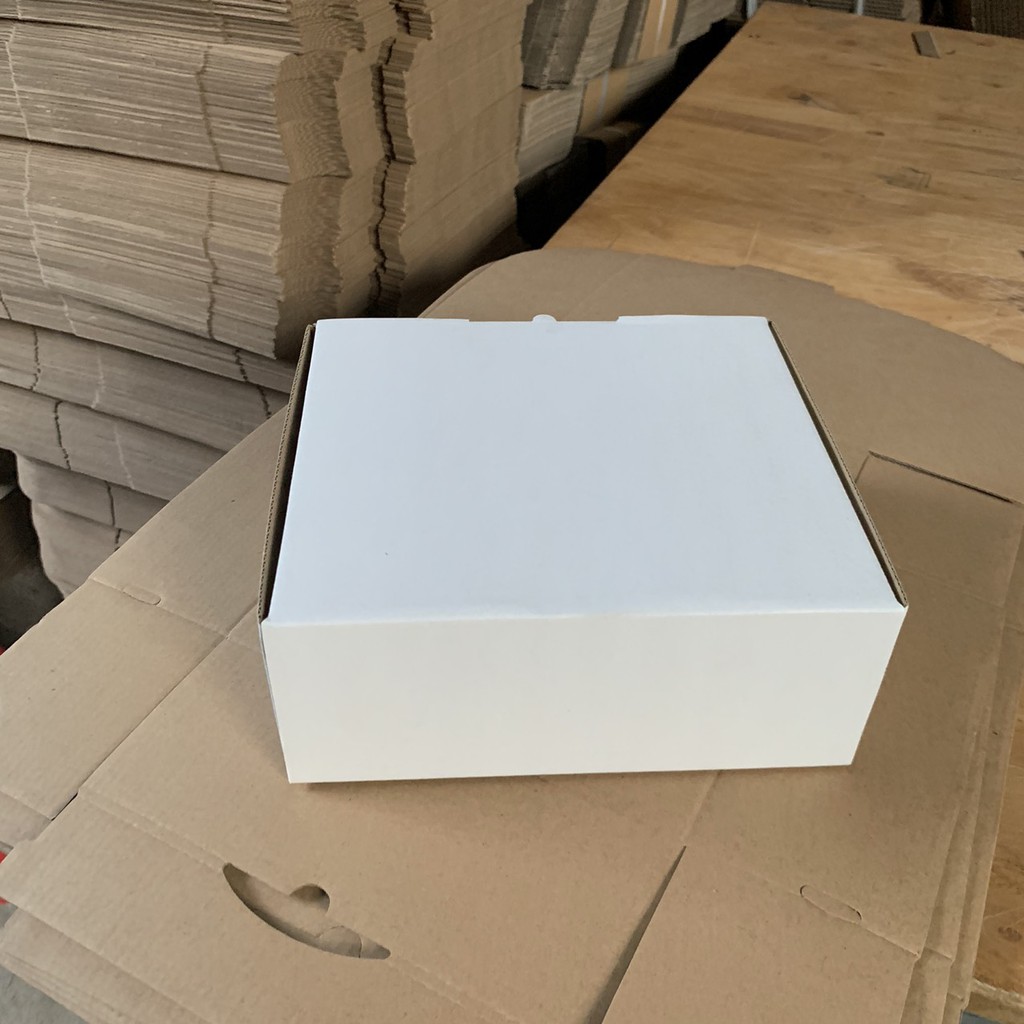 Hộp gài size 20x18x8cm bộ 20 hộp carton