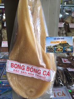 Bong bóng cá đường (500g)