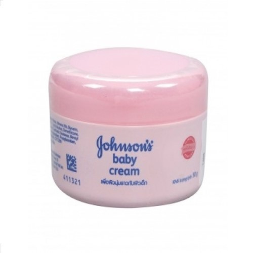 🍀🍀Kem dưỡng da Johnson baby (Hủ 50gr)Hồng