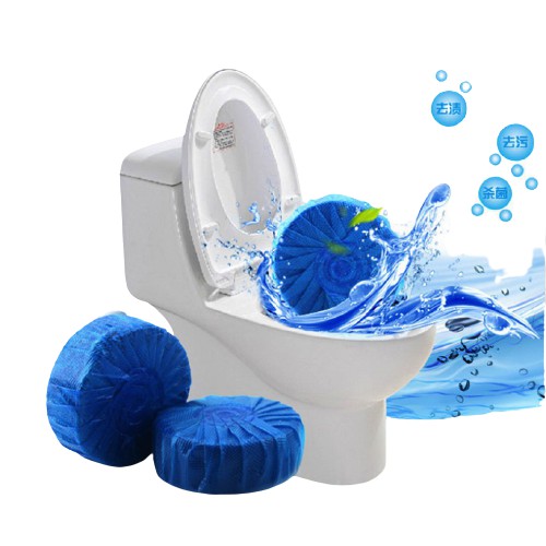Túi 10 Viên Thả Bồn Cầu Siêu Sạch Diệt Kkhuẩn