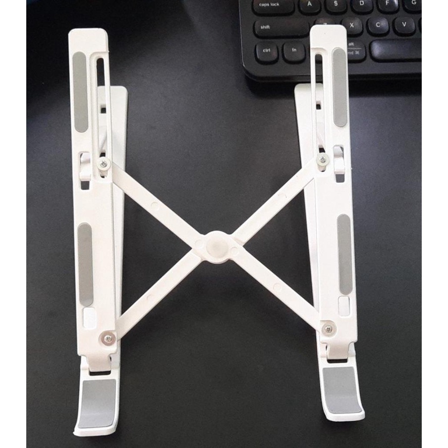 Giá đỡ laptop chống mỏi có thể gấp gọn dành cho Mácbook Ipad và máy tính xách tay chữ X