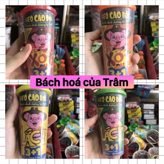 Xúc xích lắc heo cao bồi 3+1, 4 hương vị- Thương hiệu: Massan