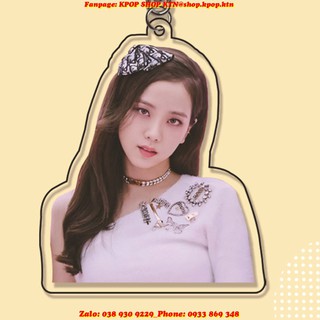 MÓC KHÓA JISOO BLACK PINK