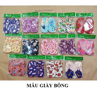 Giày vải bông Nanio cho bé