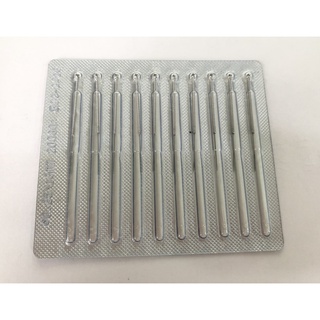 Vỉ 10 Kim Châm Cứu Đốt Mụn Ruồi Mụn Thịt Trong Spa