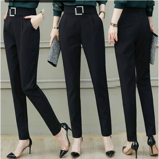 Quần tây baggy công sở lưng cao.Q624
