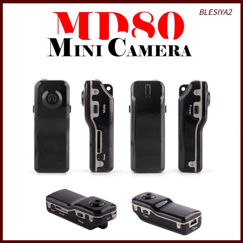 [BLESIYA2]Portable Mini DV Sports Camera HD 480P Video Audio Recorder Security Cam