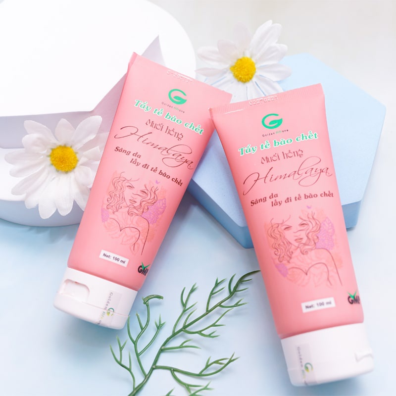 Combo 2SP Sữa rửa mặt tảo biển Love Nature + Tẩy tế bào da chết chiết suất muối hồng Himalaya | BigBuy360 - bigbuy360.vn