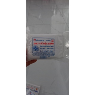 Các loại gạc y tế